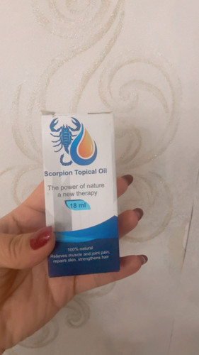 روغن عقرب درمانی برند پیشتاز نوین اکسین مدل ۱۸میل
