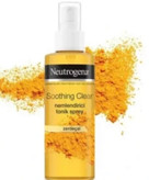 تونر زردچوبه Neutrogena نیتروژنا مدل Clear Soothe حجم 125 میل