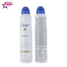 اسپری داو اورجینال Dove Original اصل ساخت اروپا با ضمانت اصالت محصول  حجم 250 میل