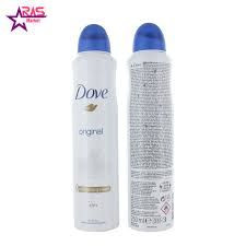 اسپری داو اورجینال Dove Original اصل ساخت اروپا با ضمانت اصالت محصول حجم 250 میل